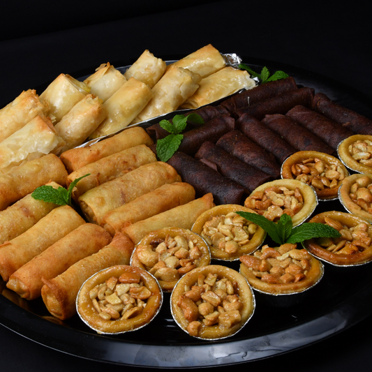 Event-Ready Pudding Delight Platter (Serves 8-10)