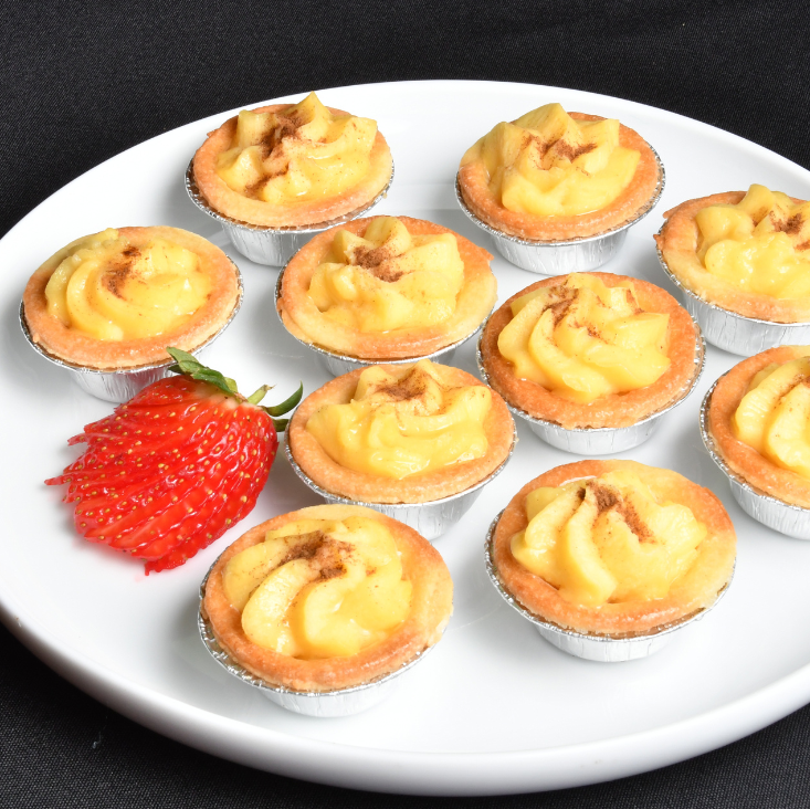 Frozen Greek Milktart Tartlets