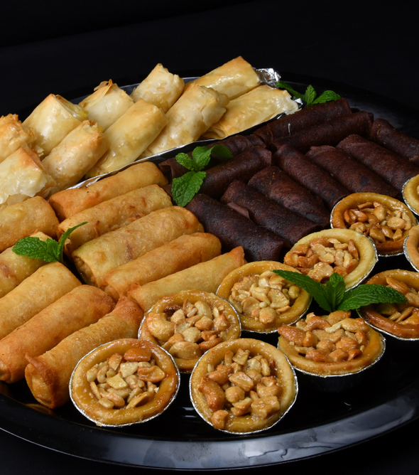 Event-Ready Pudding Delight Platter (Serves 6-8)