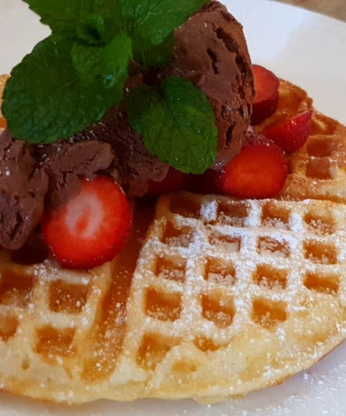 Frozen Large Waffles