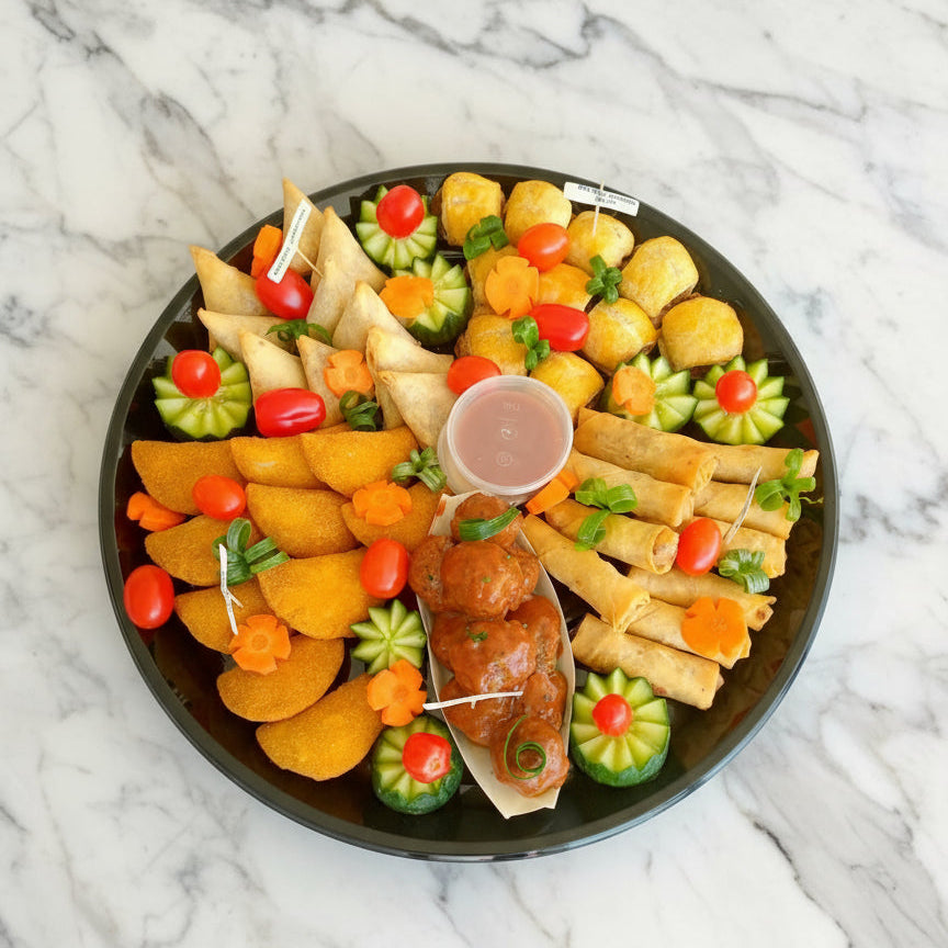 Event-Ready Savoury Stars Platter
