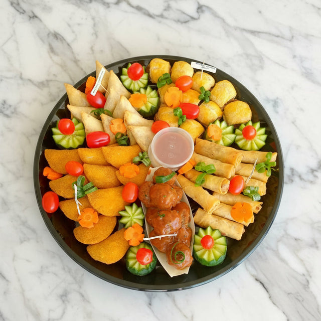 Event-Ready Savoury Stars Platter