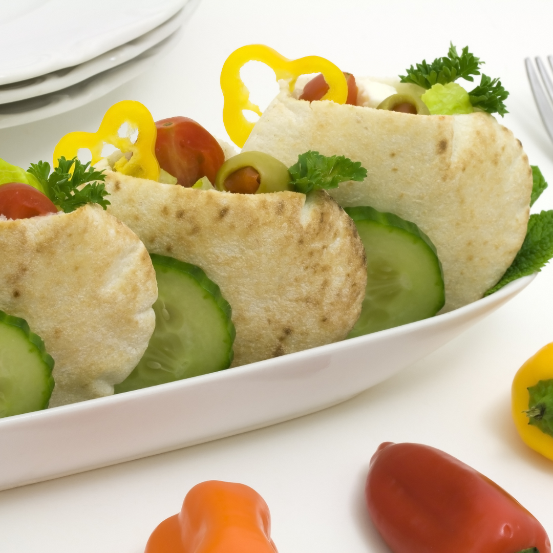 Frozen Mini Pita Pockets