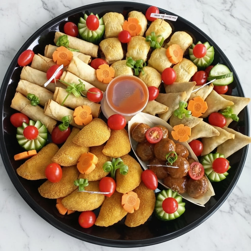 Event-Ready Savoury Stars Platter