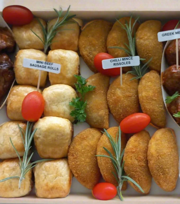 Cooked Meat Cute Platter Box (Serves 4-6)
