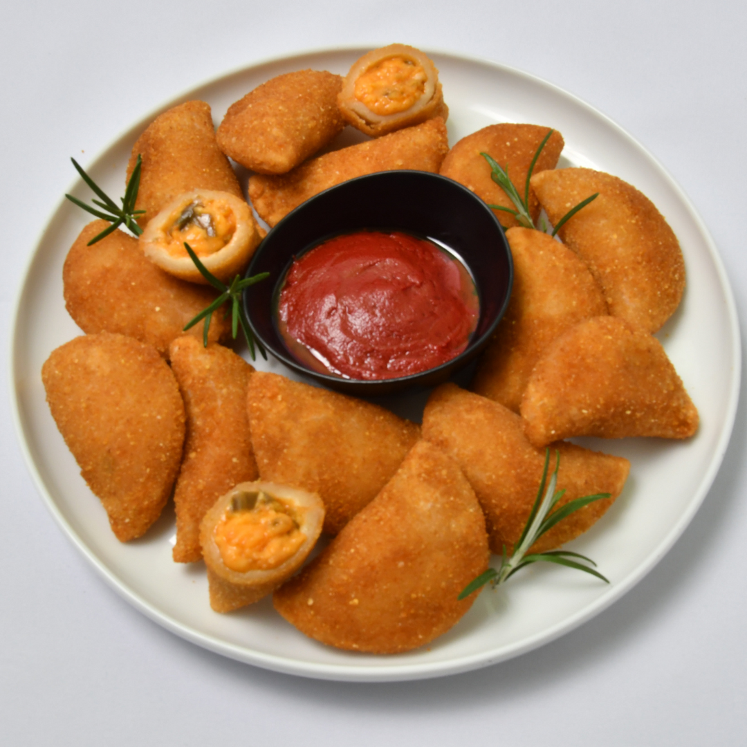 Frozen Jalapeno Cheese Rissoles (100 Units)