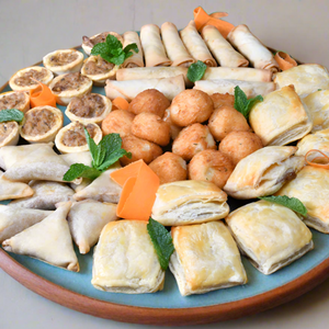 Event Ready Cooked Business Platter (Serves 6-8)