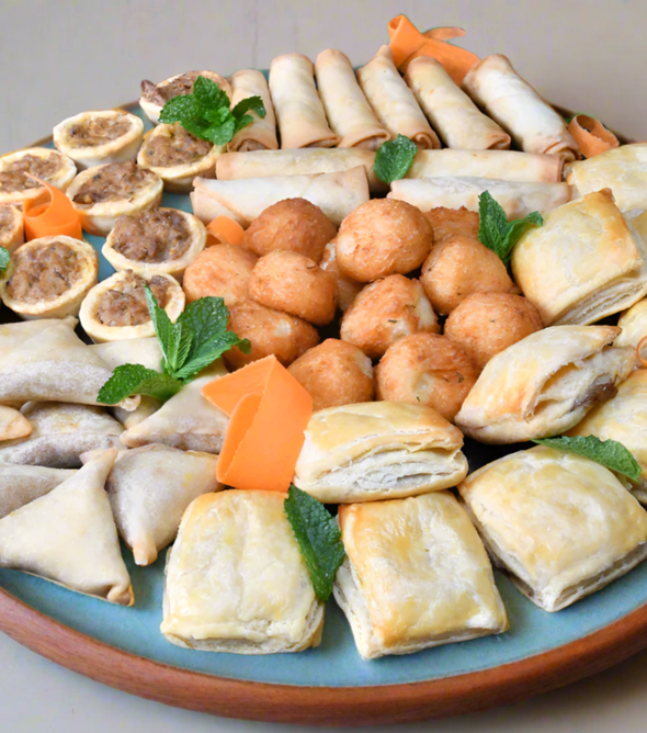Event Ready Cooked Business Platter (Serves 6-8)