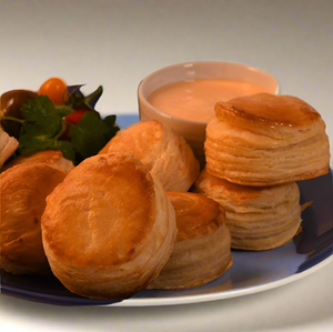 Frozen Mini Chicken Pies
