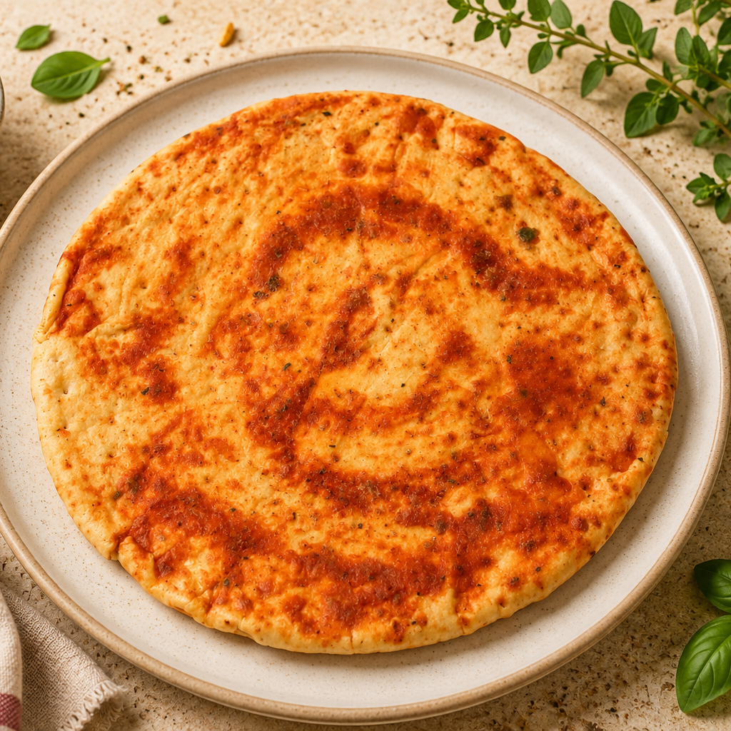 Frozen Pizza Bases with Tomato Basting (22cm)