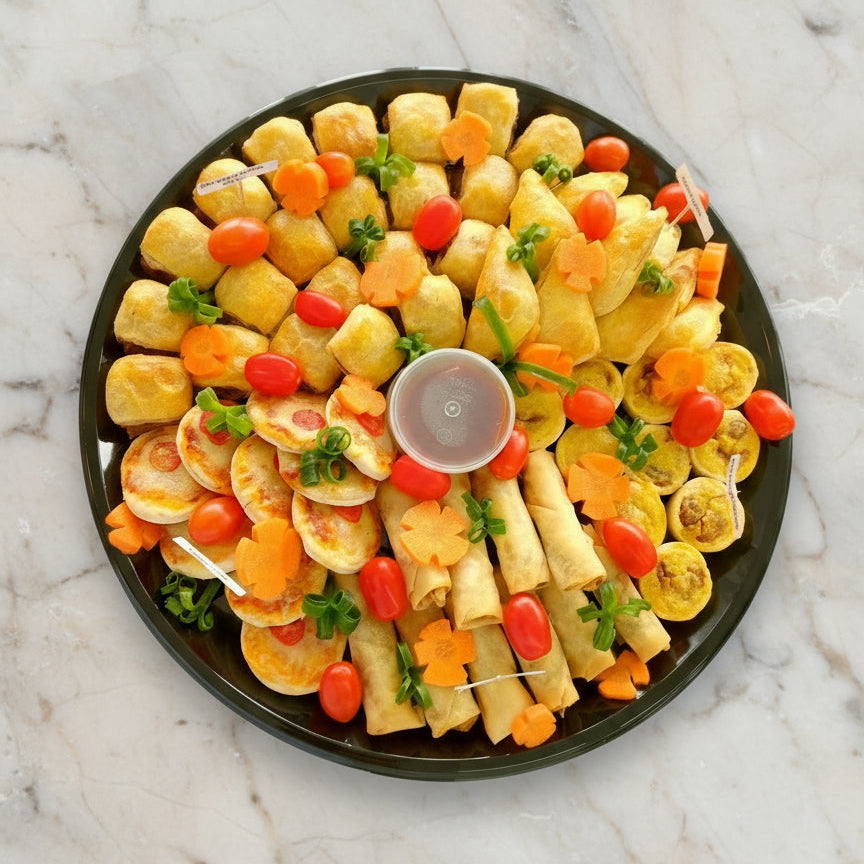 Event Ready Cooked Goodie Platter (Serves 6-8)