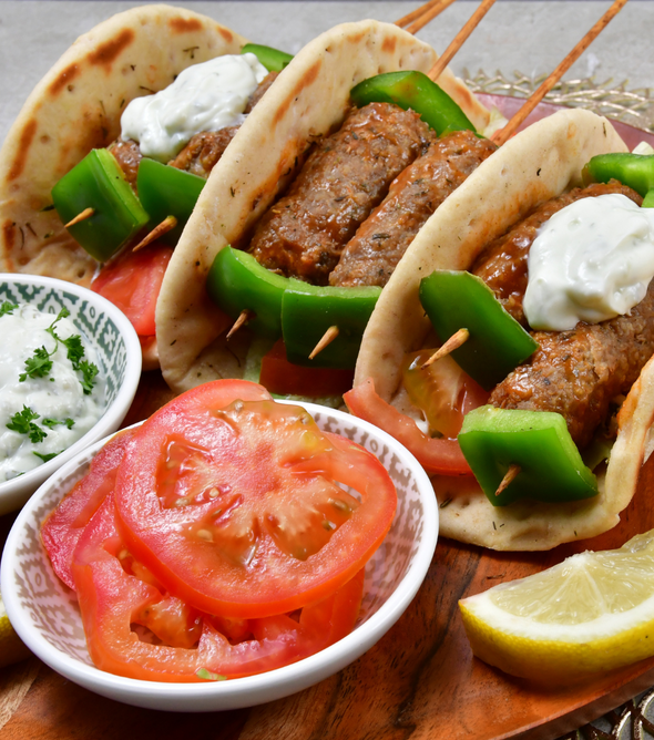 Frozen Pita Bread for wrapping kebab