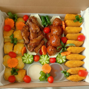 Cooked Meat Cute Platter Box (Serves 4-6)