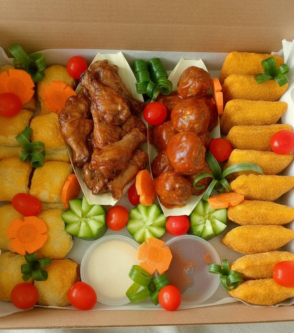 Cooked Meat Cute Platter Box (Serves 4-6)