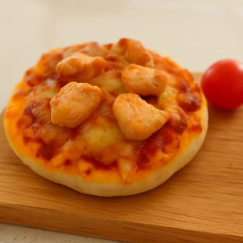 Frozen Mini Barbecue Chicken Pizzas