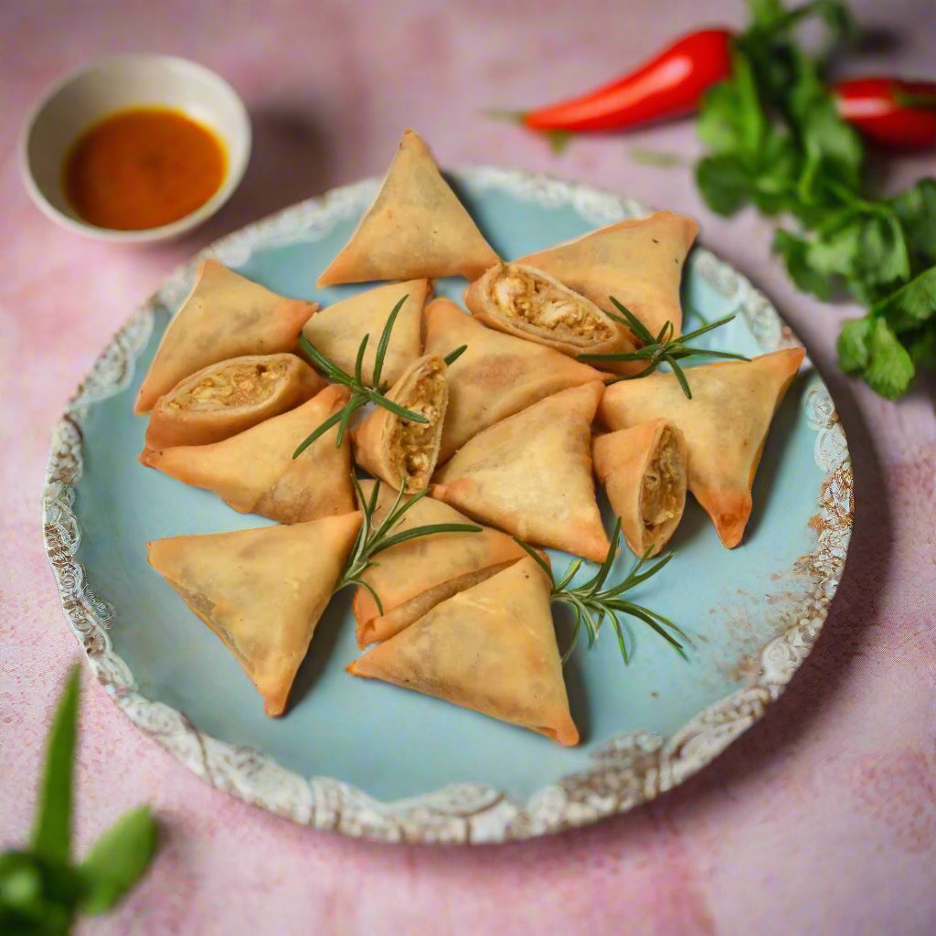 Frozen Chicken Samoosas Caterers Pack (200 Units)