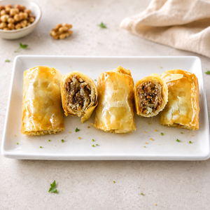 Frozen Greek Baklava and Syrup