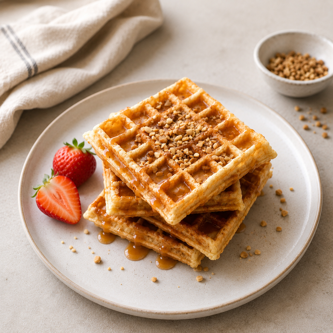 Frozen Square Waffles