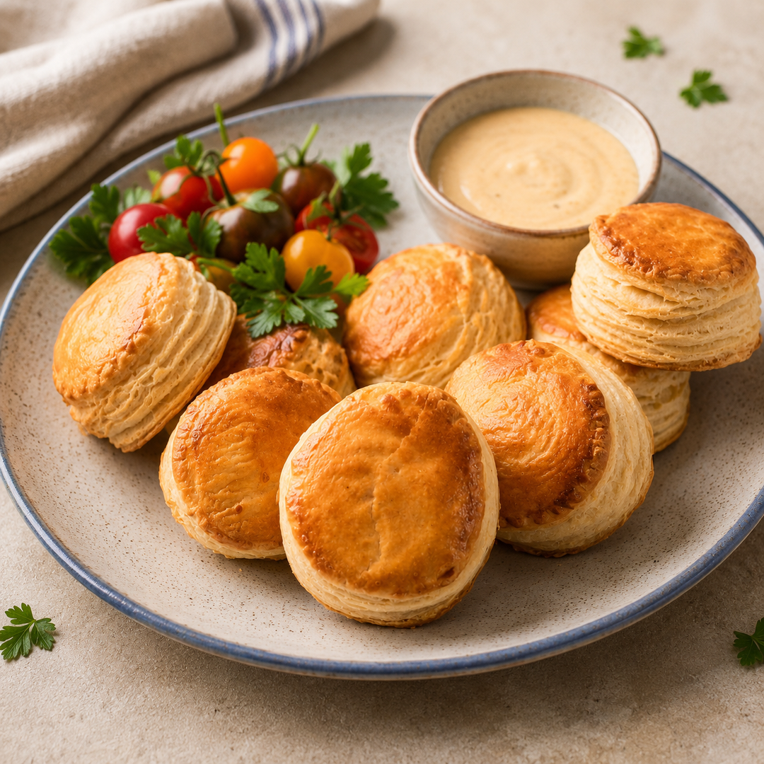 Frozen Mini Chicken Pies Caterers Pack (100 Units)
