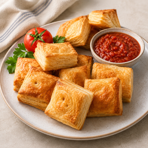 Frozen Mini Pepper Steak Pies Caterers Pack (100 Units)