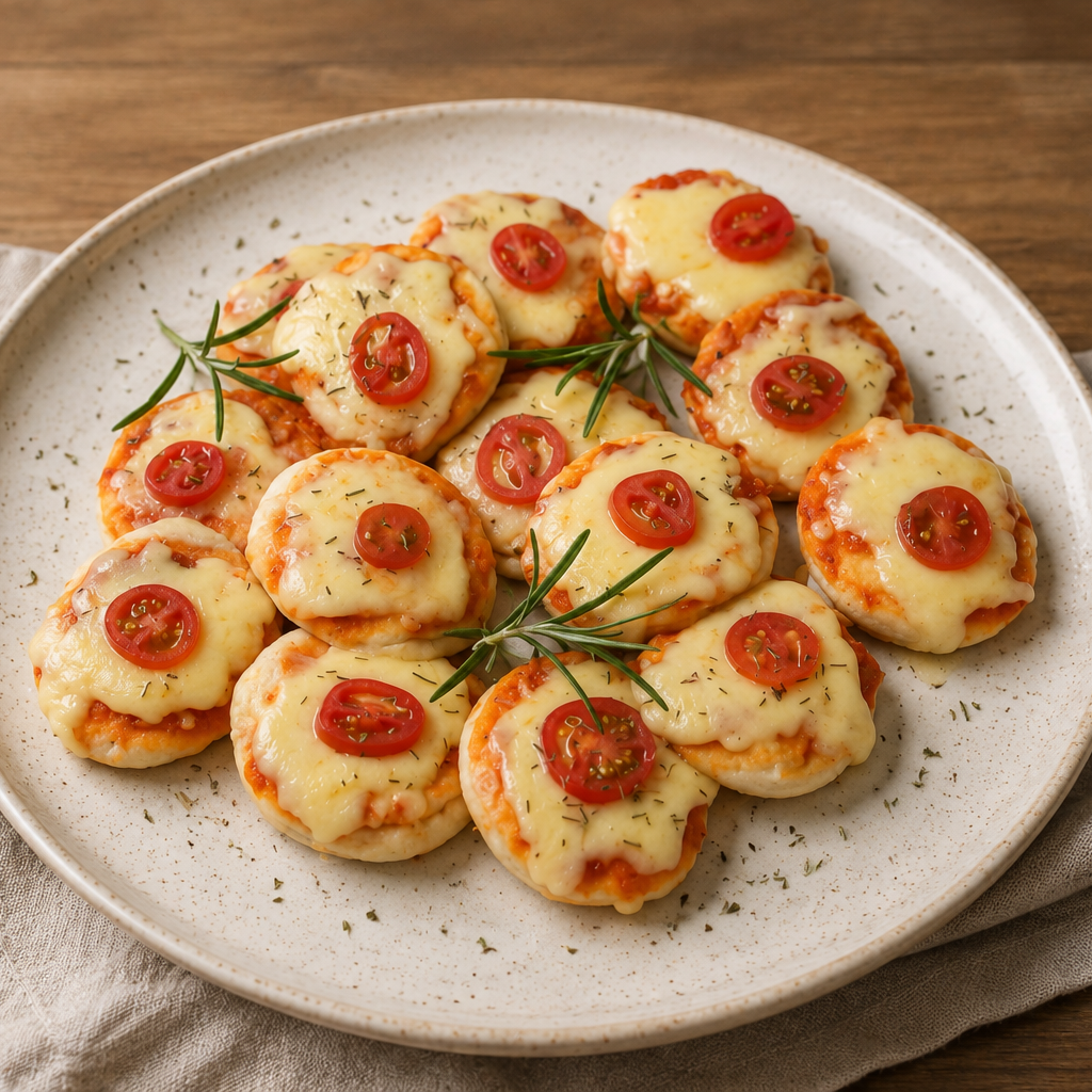 Frozen Mini Cheese and Tomato Bite Sized Pizzas