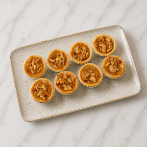 Frozen Cashew Nut Tartlets