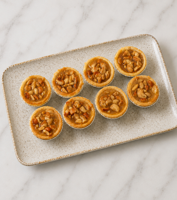 Frozen Cashew Nut Tartlets