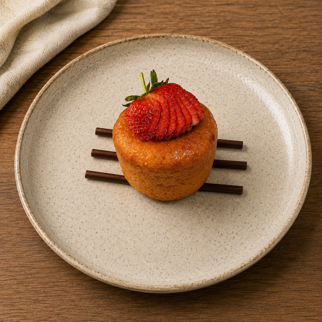 Frozen Malva Pudding