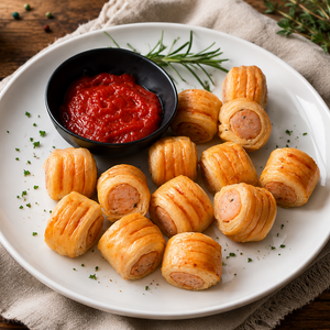 Frozen Chicken and Cheese Vienna Rolls