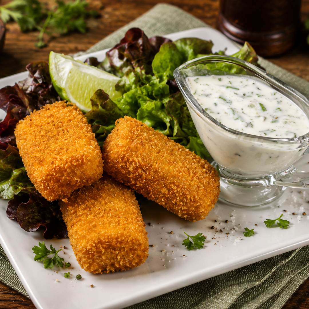 Frozen Crumbed Halloumi