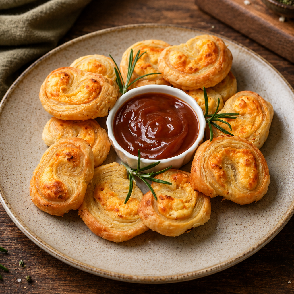 Frozen Italian Palmiers (90 Units)