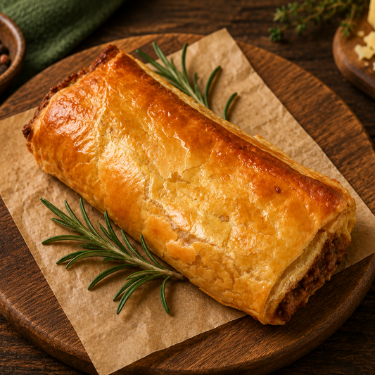 Frozen Large Beef Sausage Roll