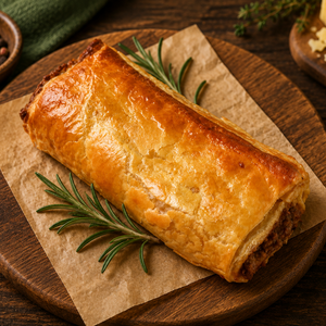 Frozen Large Beef Sausage Roll