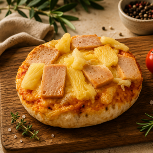 Frozen Mini Hawaiian Pizzas (Chicken Rashers)