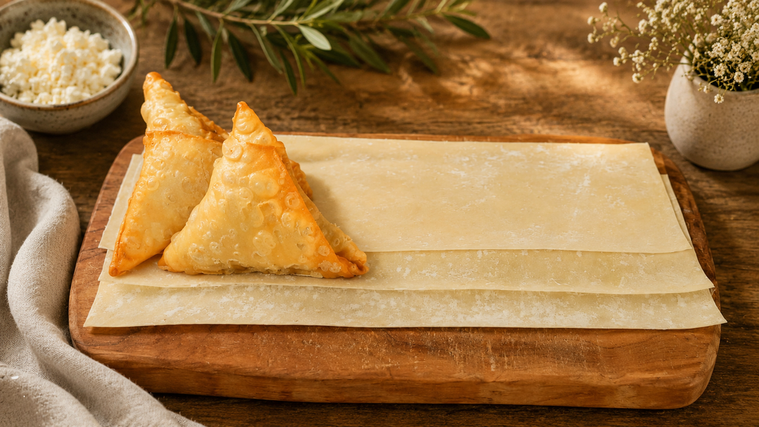 Frozen Samoosa Dough Strips (500grams)