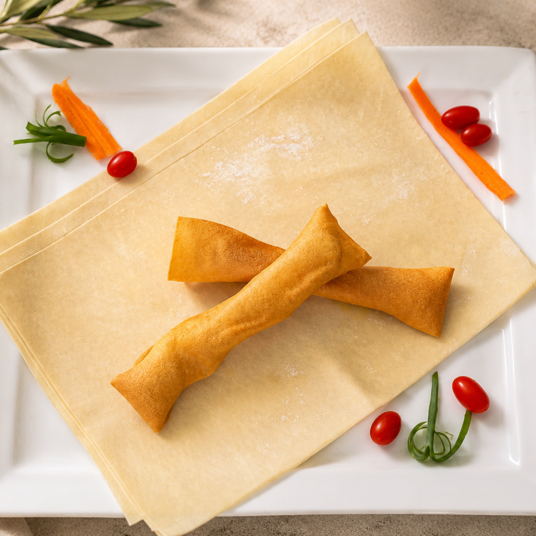 Frozen samoosa dough sheets (Cut to Size)