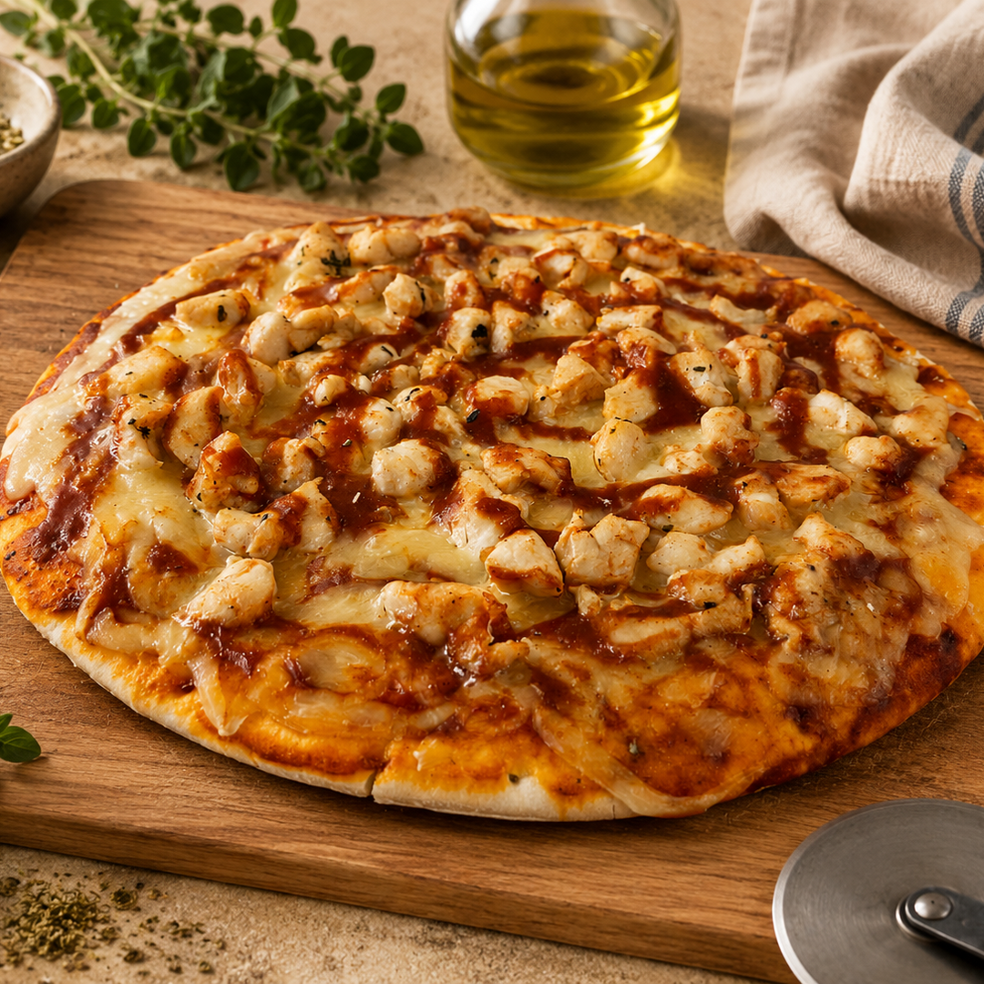 Frozen Barbeque Chicken Pizza