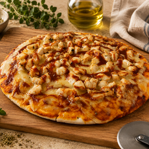Frozen Barbeque Chicken Pizza