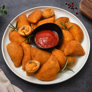 Frozen Jalapeno Cheese Rissoles (100 Units)