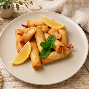 Frozen Cocktail Prawn and Tail Springrolls