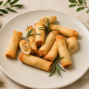 Frozen Cocktail Chicken Springrolls