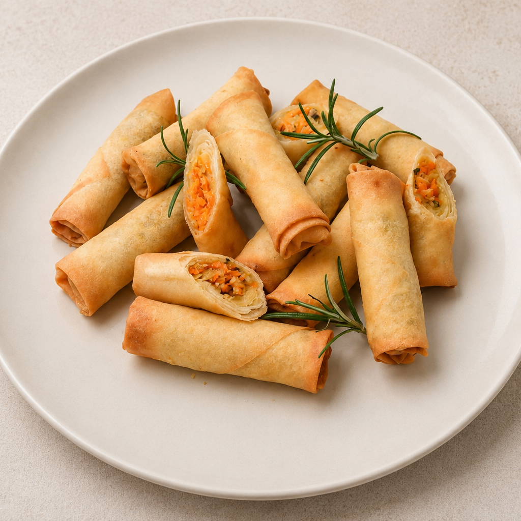 Frozen Vegetable Cocktail Springrolls