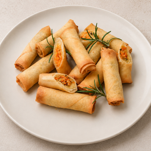 Frozen Vegetable Cocktail Springrolls