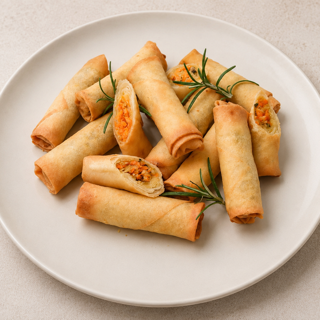 Frozen Vegetable Springrolls Caterers Pack (100 Units)