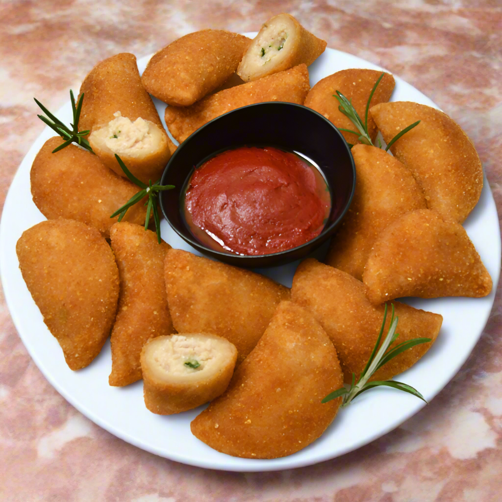 Frozen Chicken Rissoles