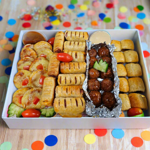 Little Bites Cooked Platter Box