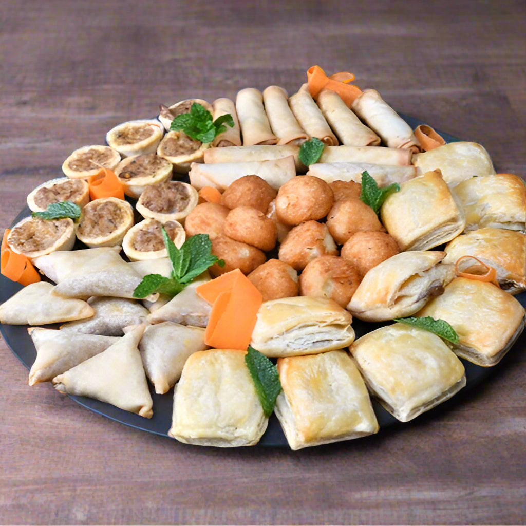 Event Ready Cooked Business Platter (Serves 6-8)