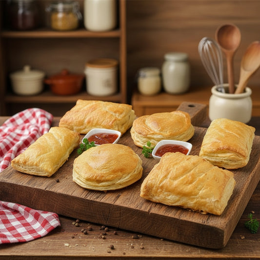 Frozen Large Classic Pies Family Edition (6 Assorted Pies)