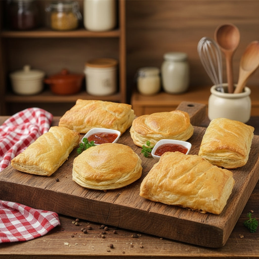 Frozen Large Classic Pies Family Edition (6 Assorted Pies)