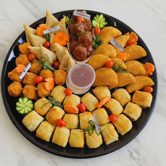 Event Ready Golden Grazing Platter (Serves 6-8)